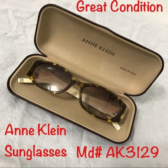 Anne Klein sunglasses l. Great Condition - Picture 1 of 4
